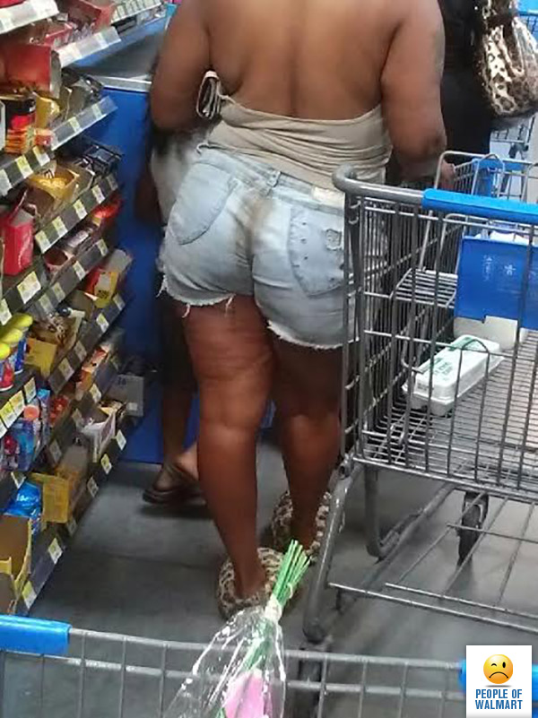 Экстравагантные покупатели Walmart.