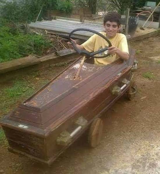Странные и жуткие фото