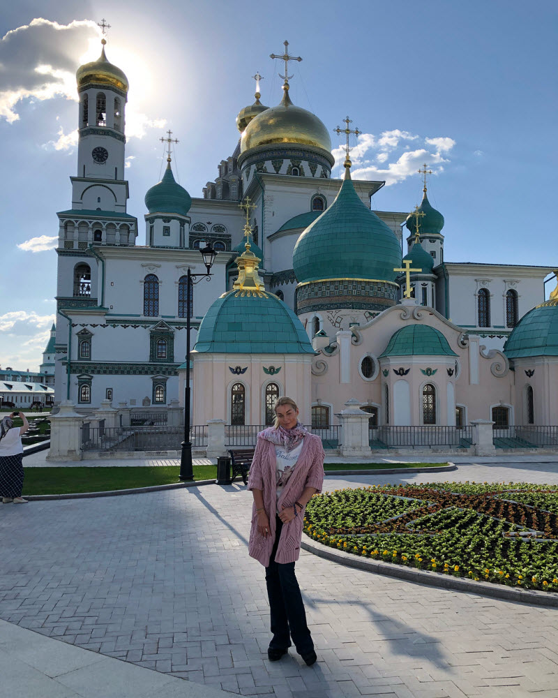 Анастасия Волочкова на фото из Instagram