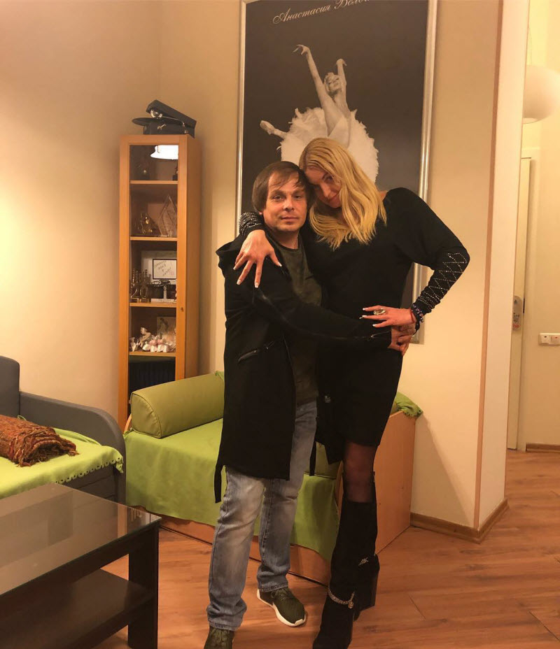 Анастасия Волочкова на фото из Instagram
