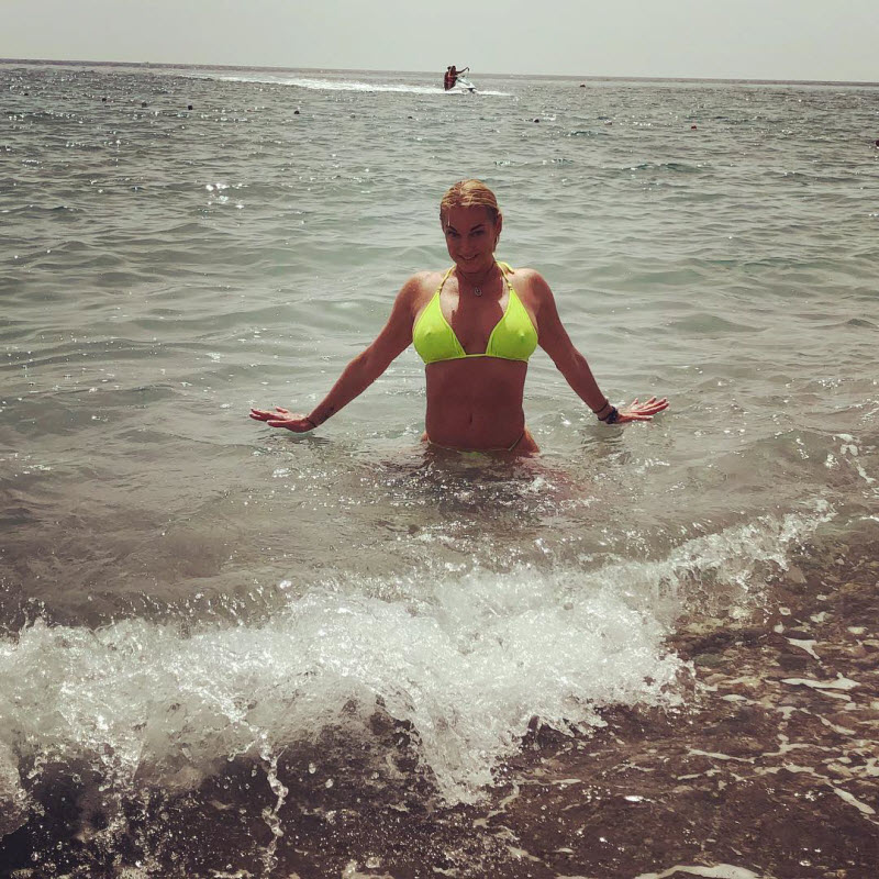 Анастасия Волочкова на фото из Instagram
