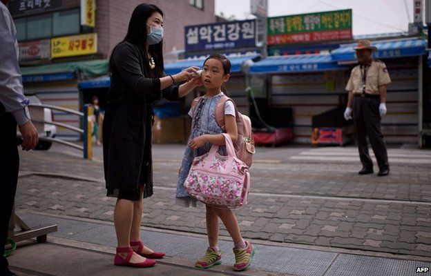 В Южной Корее свирепствует смертельный вирус MERS