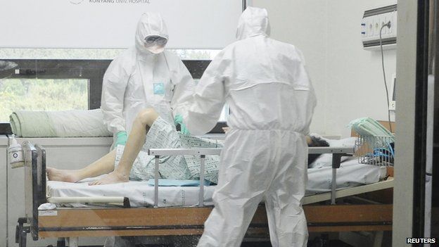 В Южной Корее свирепствует смертельный вирус MERS