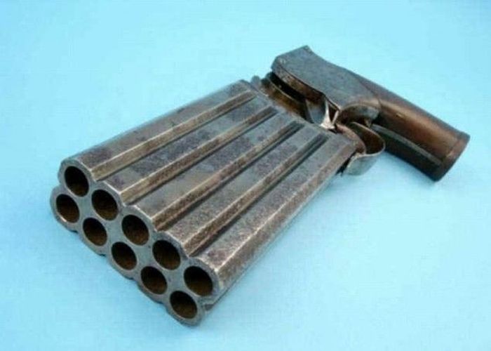 Необычное огнестрельное оружие