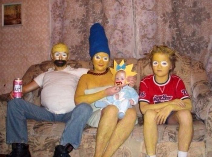 Неудачный косплей