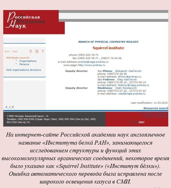 Интересные факты обо всем