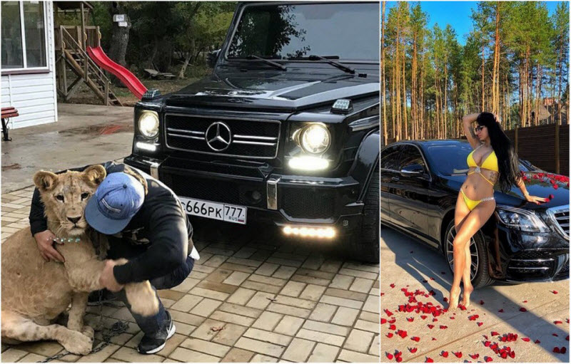 Как богатые детки проводят лето