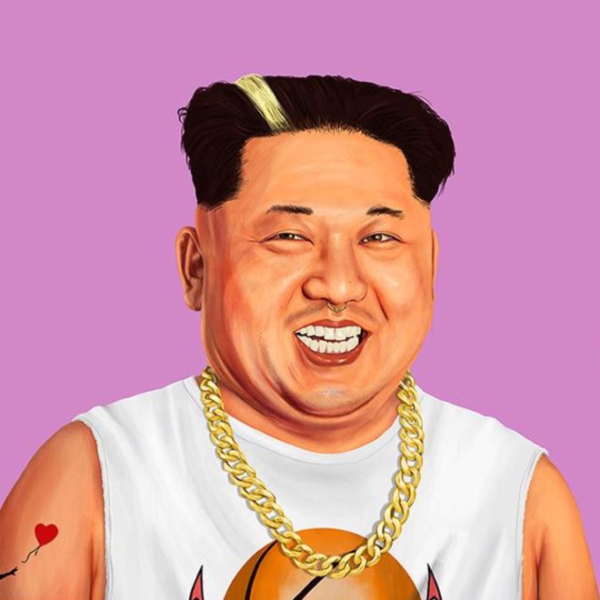 Если бы знаменитые люди были хипстерами