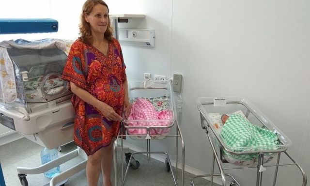 51-летняя женщина из Владивостока родила тройню