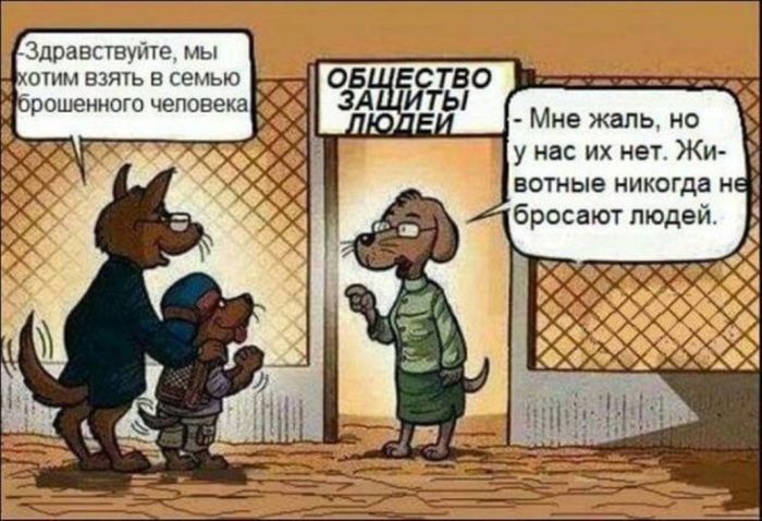 Смешные комиксы