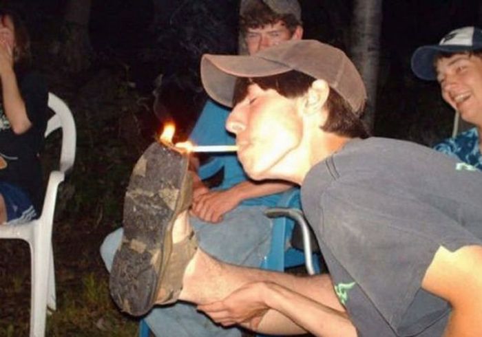 Мужчины умеют отдыхать
