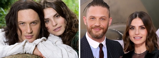 10 сериальных парочек, чья любовь на экране стала реальной 10 сериальных парочек, чья любовь на экране стала реальной