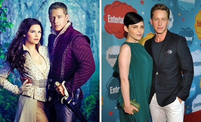 10 сериальных парочек, чья любовь на экране стала реальной 10 сериальных парочек, чья любовь на экране стала реальной
