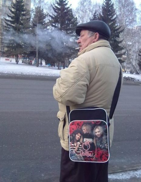 Странная мода