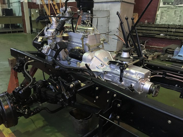 Вторая жизнь ЗиЛа-157