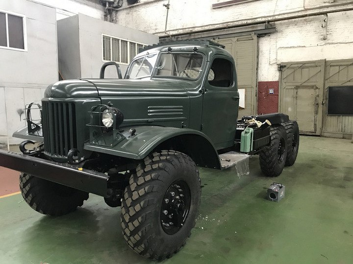 Вторая жизнь ЗиЛа-157