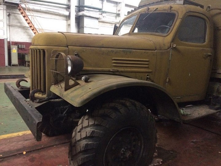 Вторая жизнь ЗиЛа-157