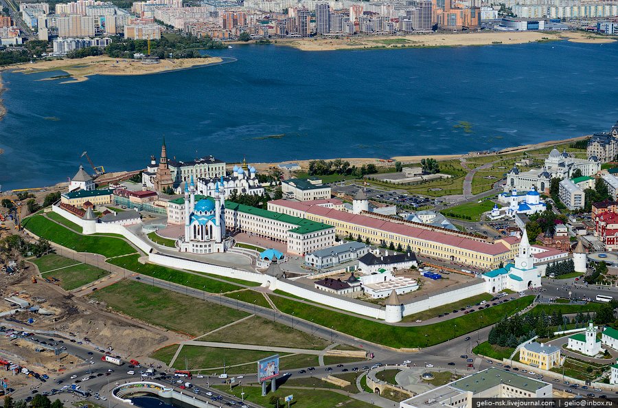 Полеты над Казанью