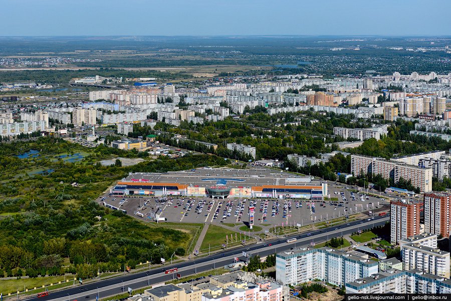 Полеты над Казанью
