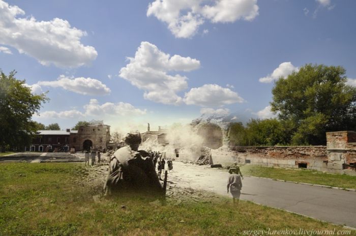 Брестская крепость 1941-2013