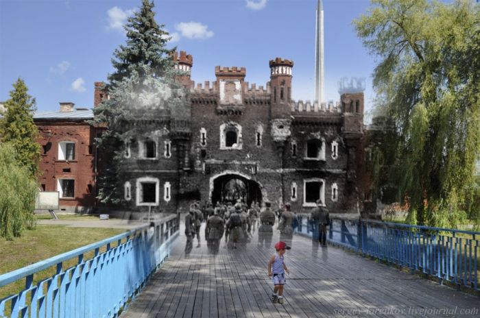 Брестская крепость 1941-2013 (27 фото)