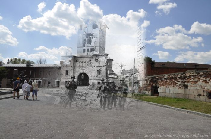 Брестская крепость 1941-2013