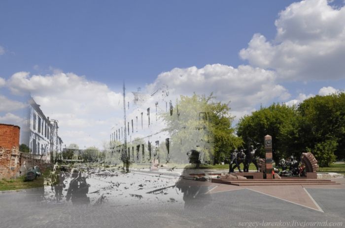 Брестская крепость 1941-2013