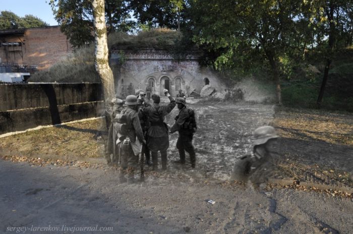 Брестская крепость 1941-2013