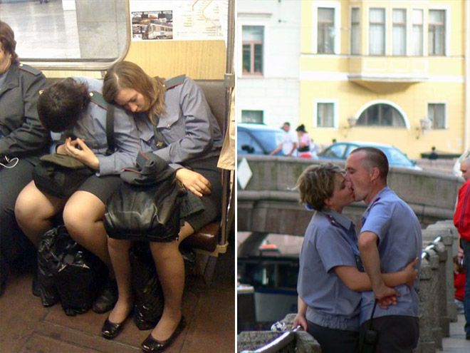 Наша милиция нас бережет (18 фото)