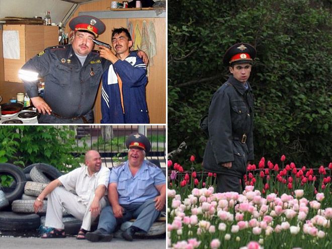 Наша милиция нас бережет (18 фото)