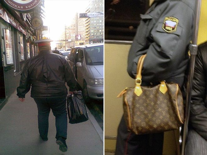 Наша милиция нас бережет (18 фото)
