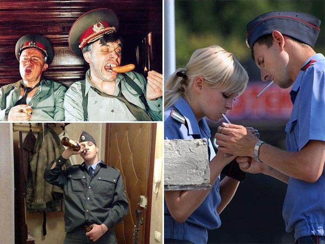Наша милиция нас бережет (18 фото)