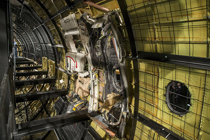 Рейс MH17: останки лайнера Боинг 777