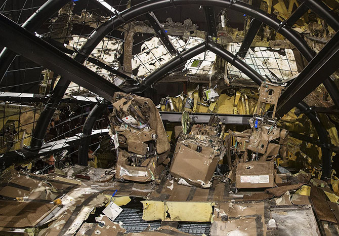 Рейс MH17: останки лайнера Боинг 777
