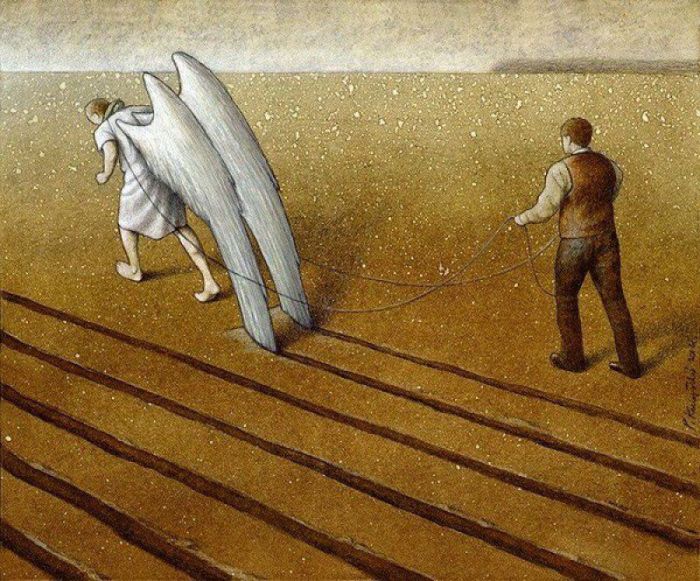 Рисунки с глубоким смыслом
