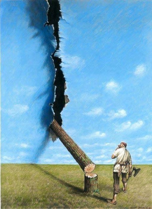 Рисунки с глубоким смыслом
