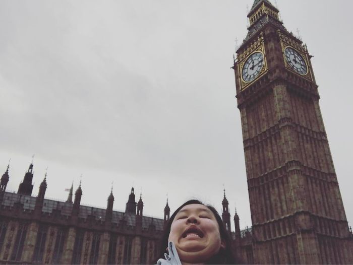 Веселенькие фотографии со всего мира от путешественницы без комплексов