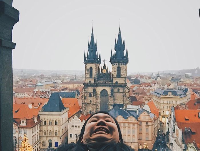Веселенькие фотографии со всего мира от путешественницы без комплексов