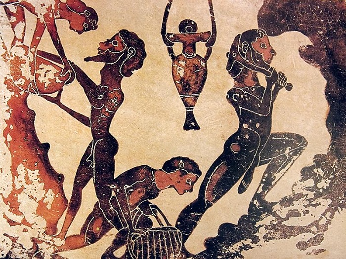 Татуировки: история нательного рисунка