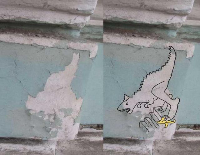 Подмосковный стрит-арт
