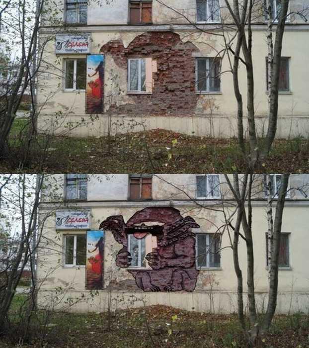 Подмосковный стрит-арт