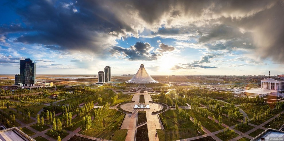 Самые большие здания в мире