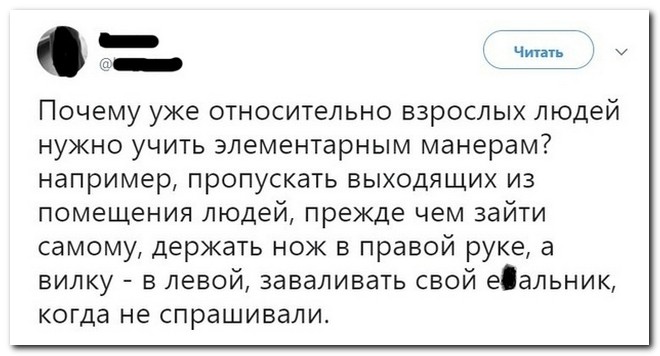 Забавные комментарии из социальных сетей