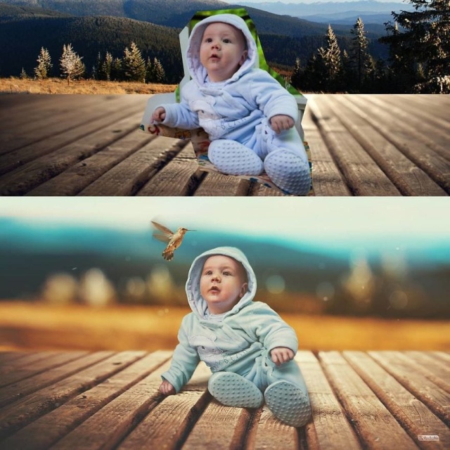 Впечатляющие работы настоящего мастера фотошопа