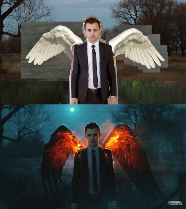 Впечатляющие работы настоящего мастера фотошопа