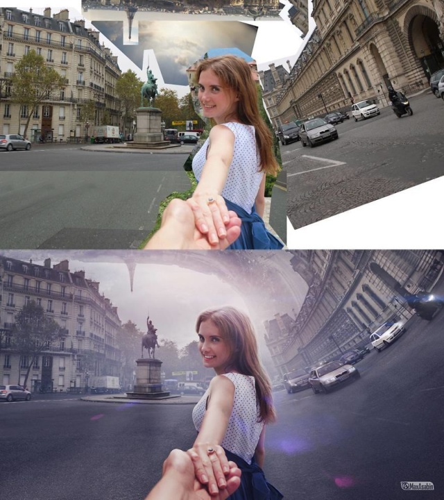 Впечатляющие работы настоящего мастера фотошопа