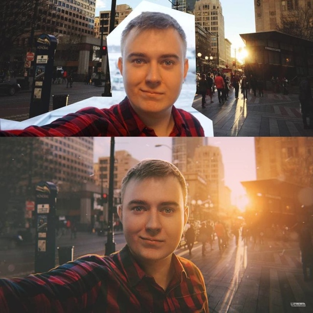 Впечатляющие работы настоящего мастера фотошопа