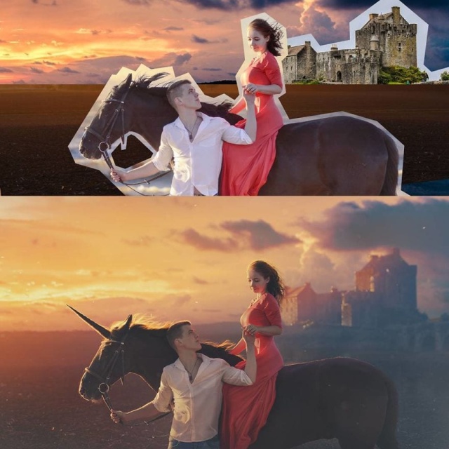 Впечатляющие работы настоящего мастера фотошопа