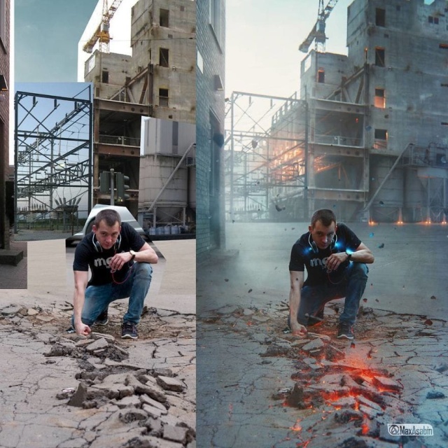 Впечатляющие работы настоящего мастера фотошопа