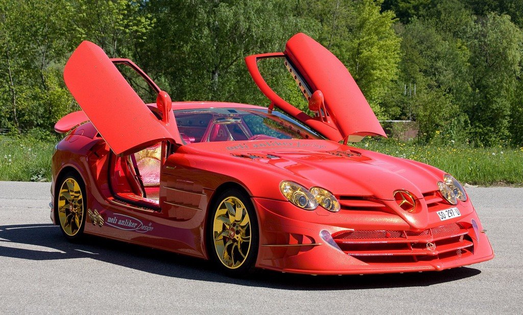 Самые дорогие автомобили от Mercedes-Benz